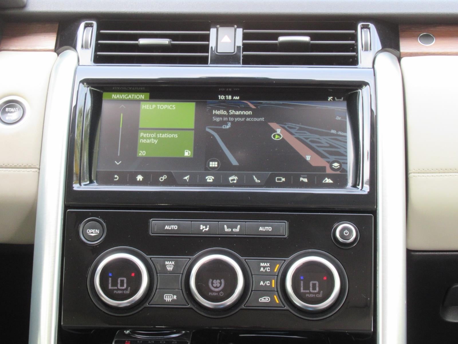 2018 Land Rover Discovery HSE