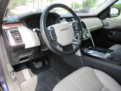 2018 Land Rover Discovery HSE