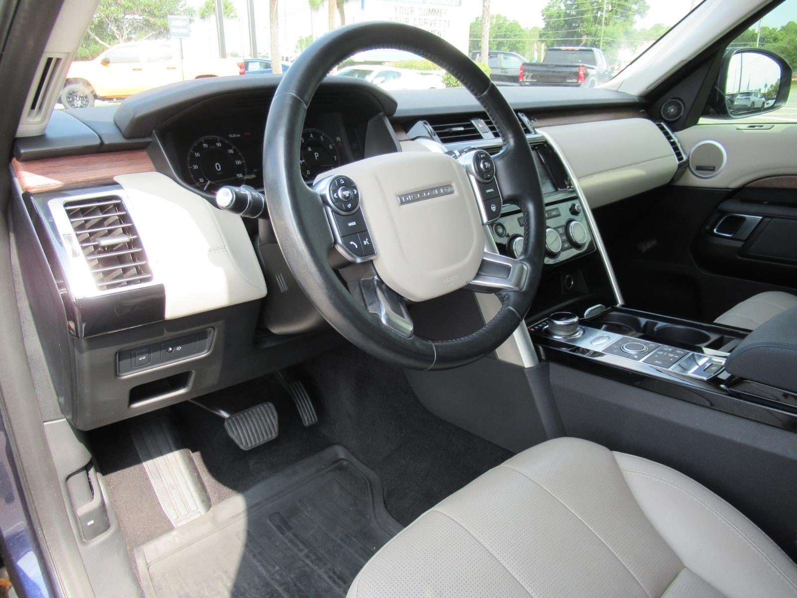 2018 Land Rover Discovery HSE