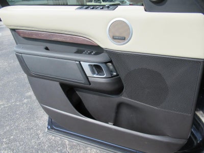 2018 Land Rover Discovery HSE
