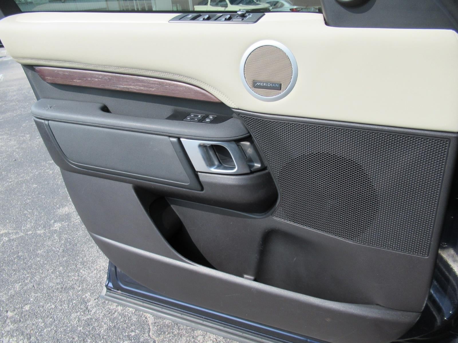 2018 Land Rover Discovery HSE