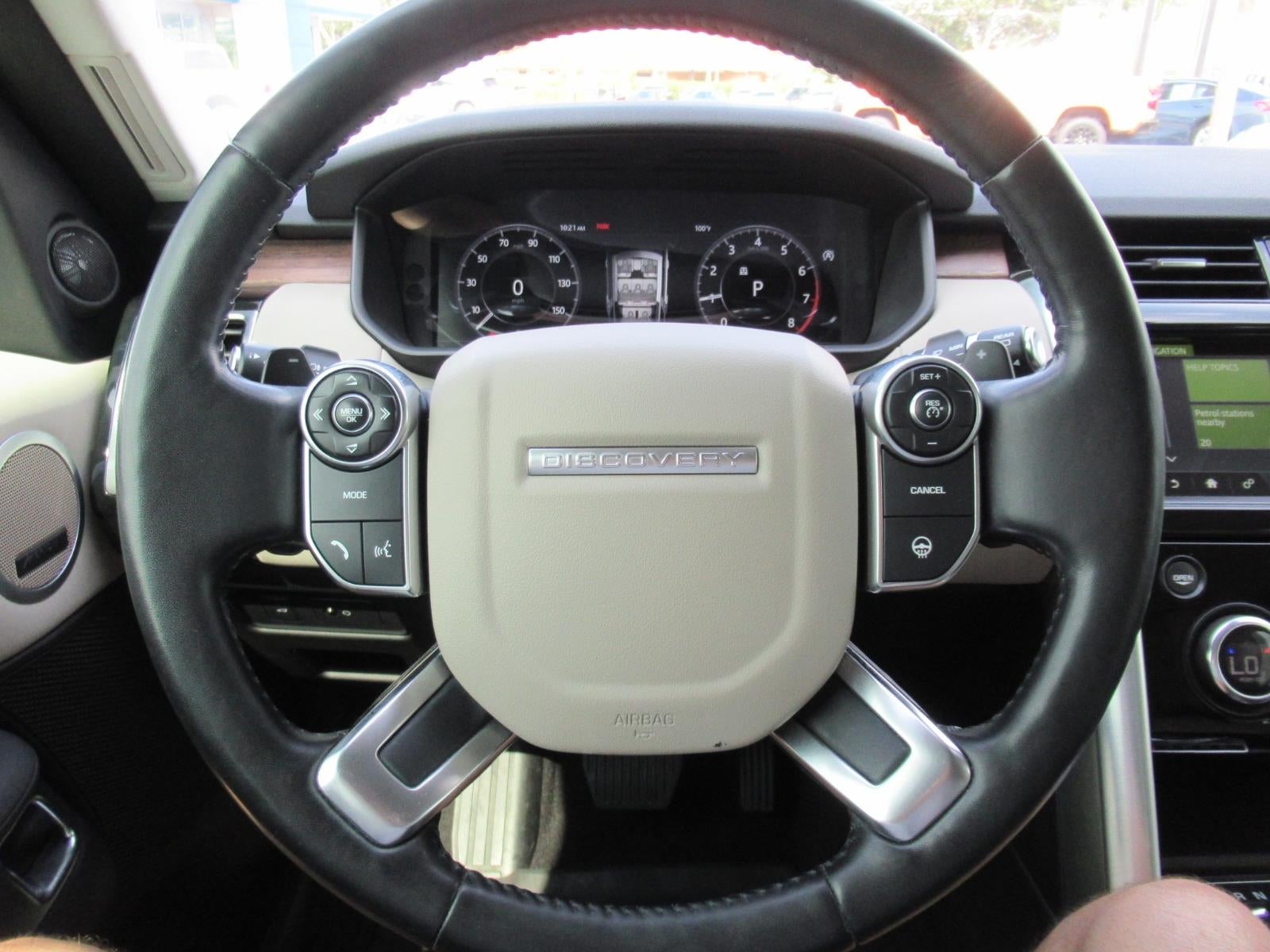 2018 Land Rover Discovery HSE