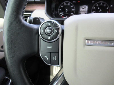 2018 Land Rover Discovery HSE