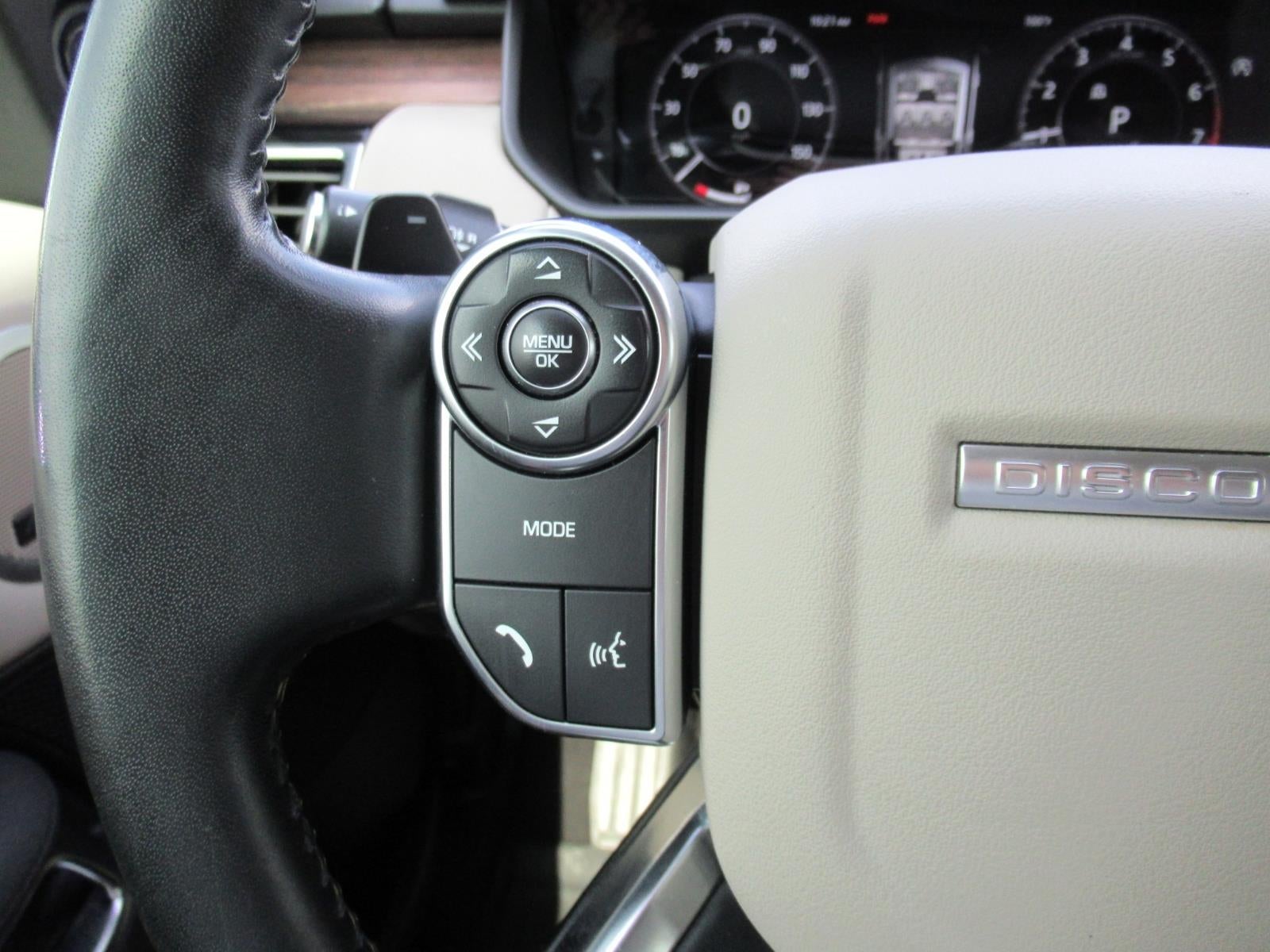2018 Land Rover Discovery HSE