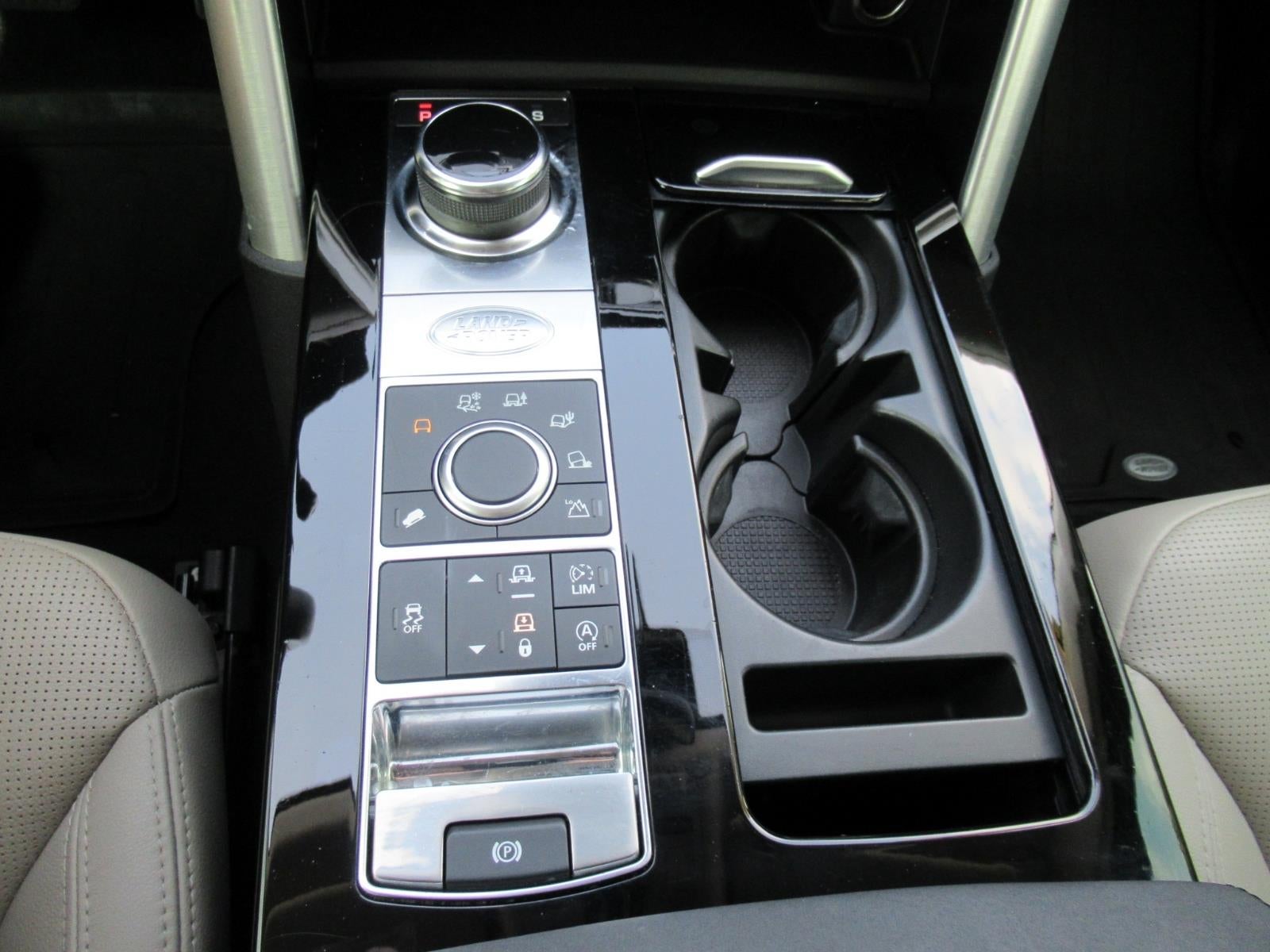 2018 Land Rover Discovery HSE