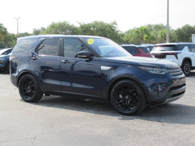 2018 Land Rover Discovery HSE