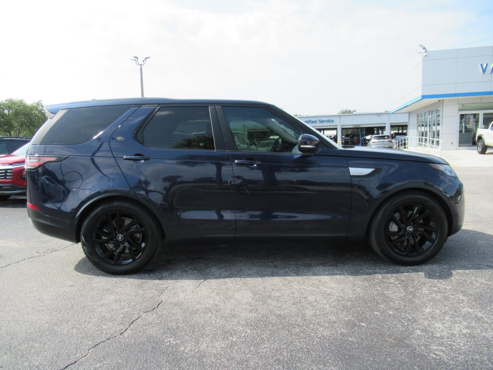 2018 Land Rover Discovery HSE