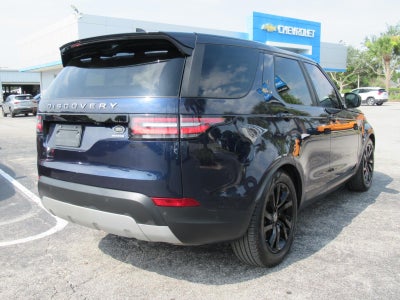 2018 Land Rover Discovery HSE