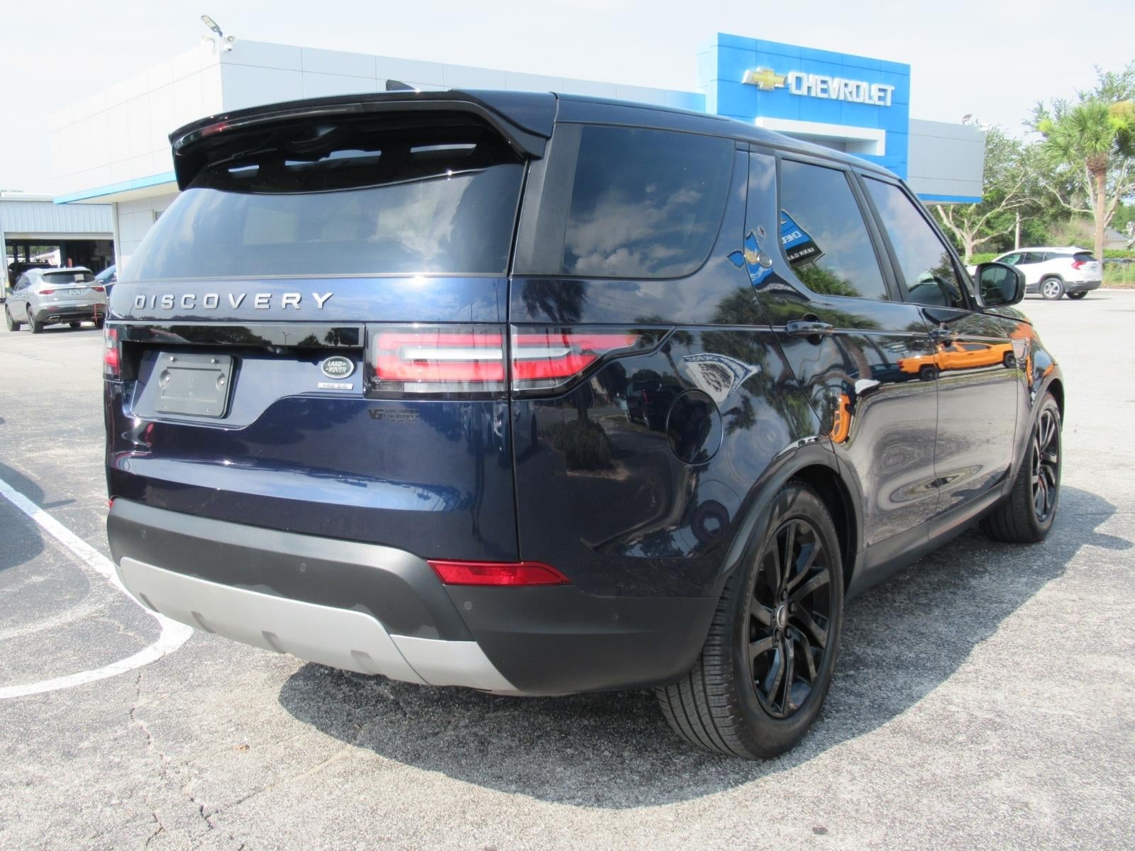 2018 Land Rover Discovery HSE