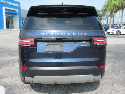 2018 Land Rover Discovery HSE