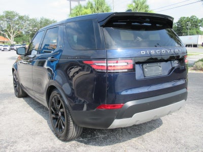 2018 Land Rover Discovery HSE