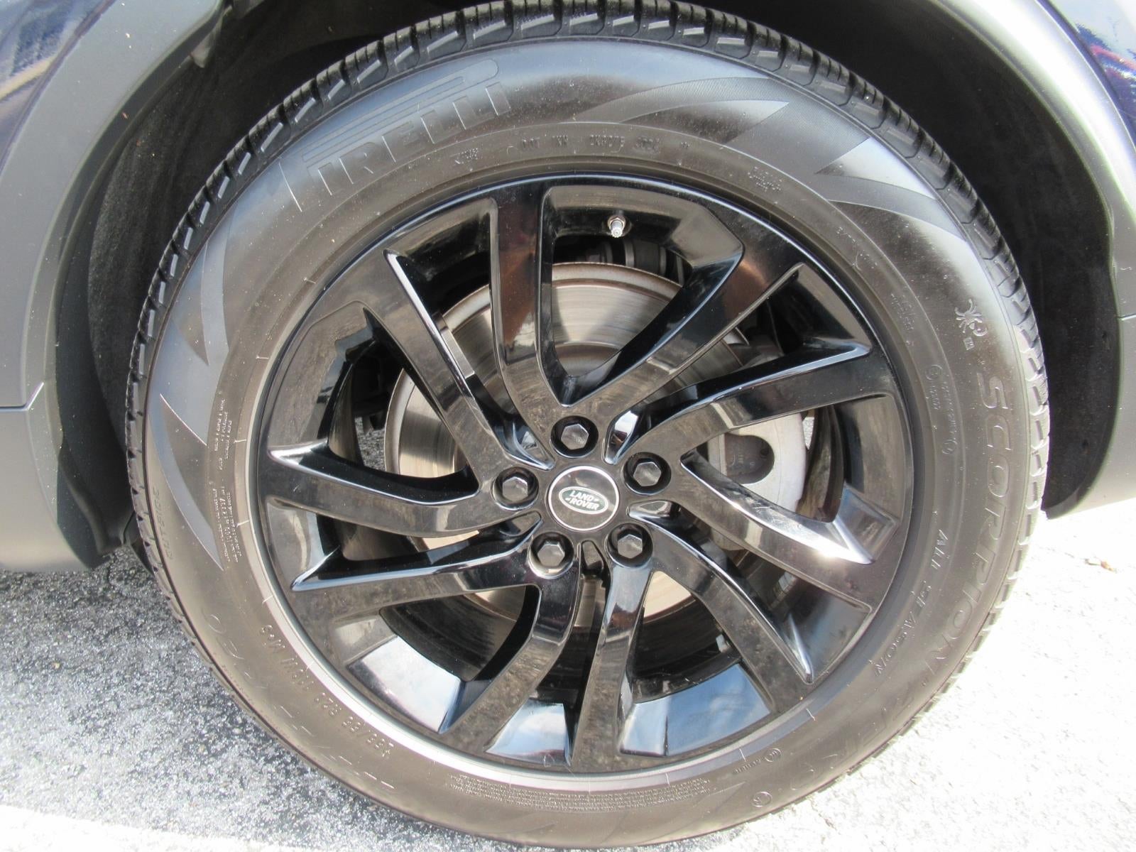2018 Land Rover Discovery HSE