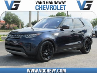 2018 Land Rover Discovery HSE