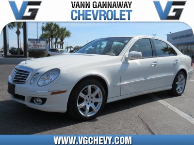 2007 Mercedes-Benz E-Class 3.5L
