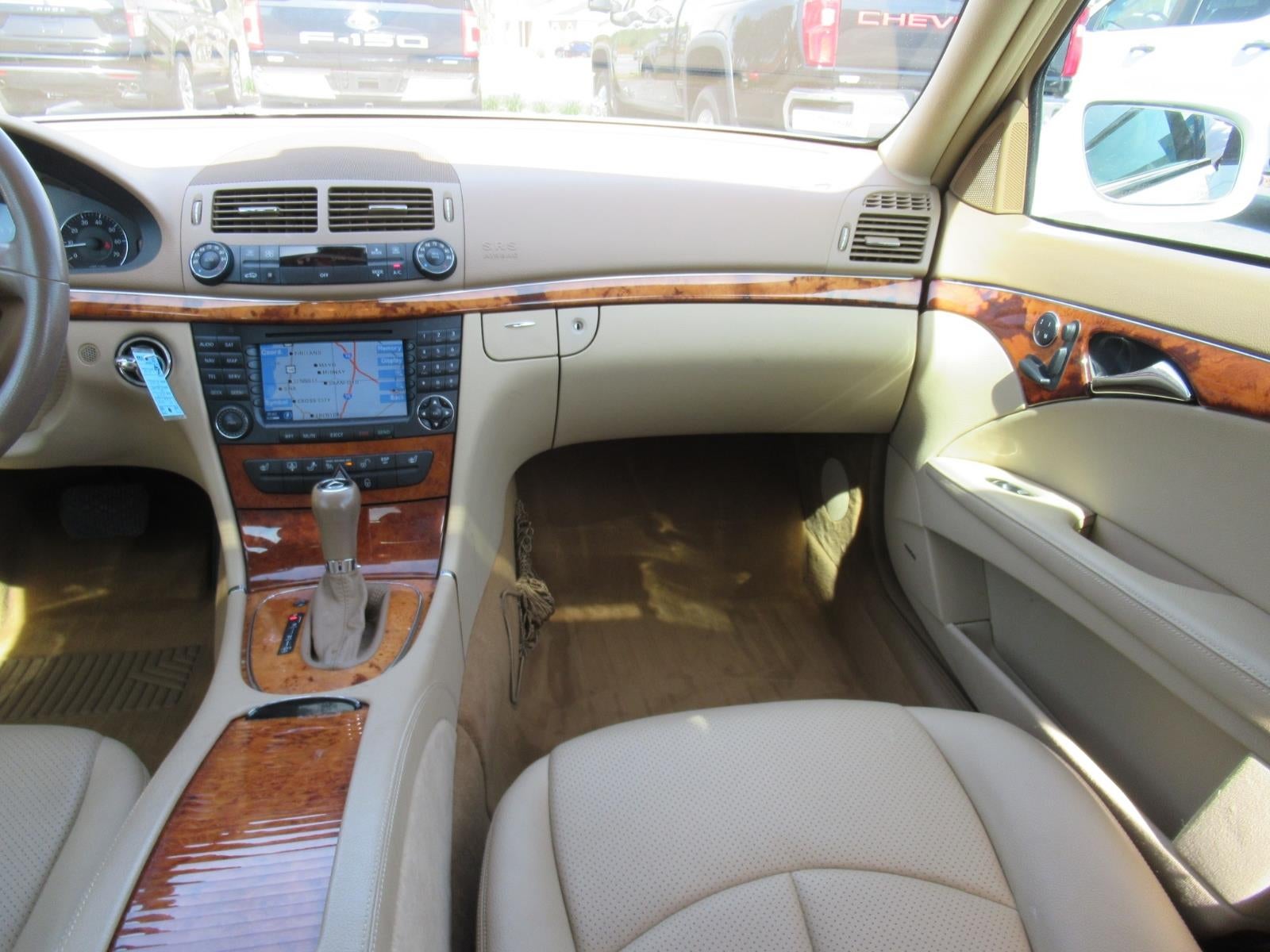 2007 Mercedes-Benz E-Class 3.5L
