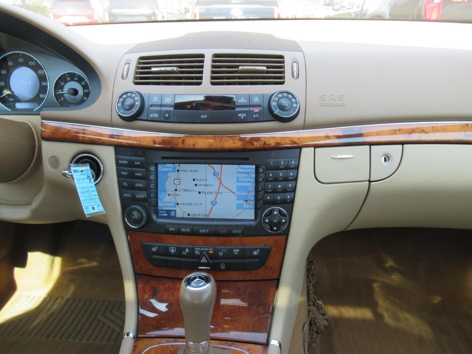 2007 Mercedes-Benz E-Class 3.5L