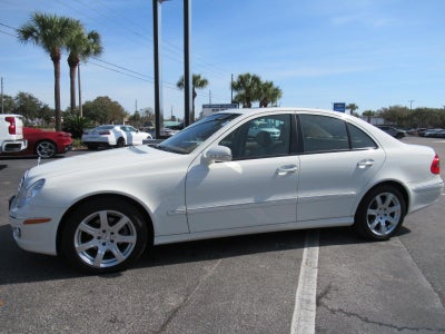2007 Mercedes-Benz E-Class 3.5L