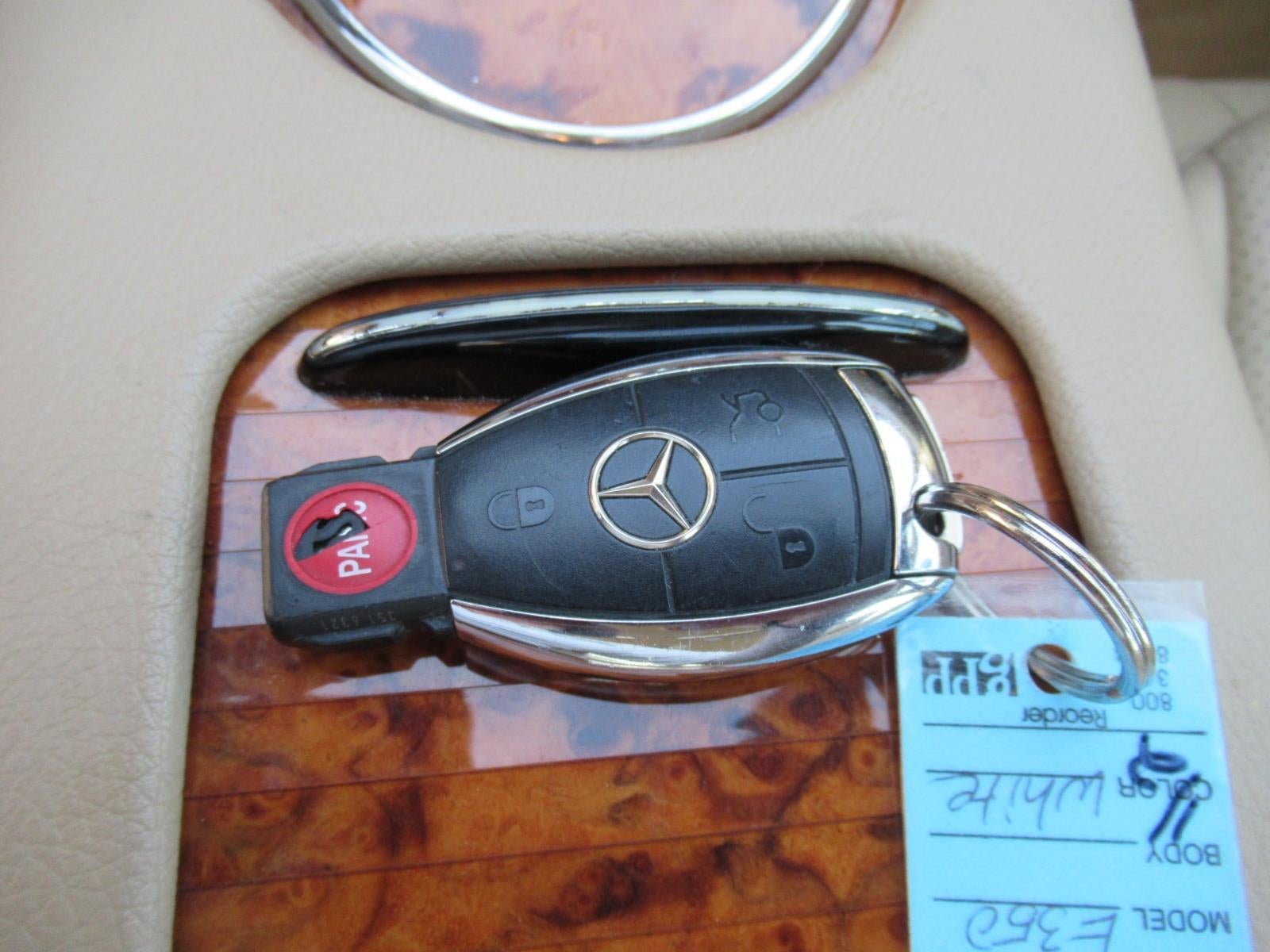 2007 Mercedes-Benz E-Class 3.5L