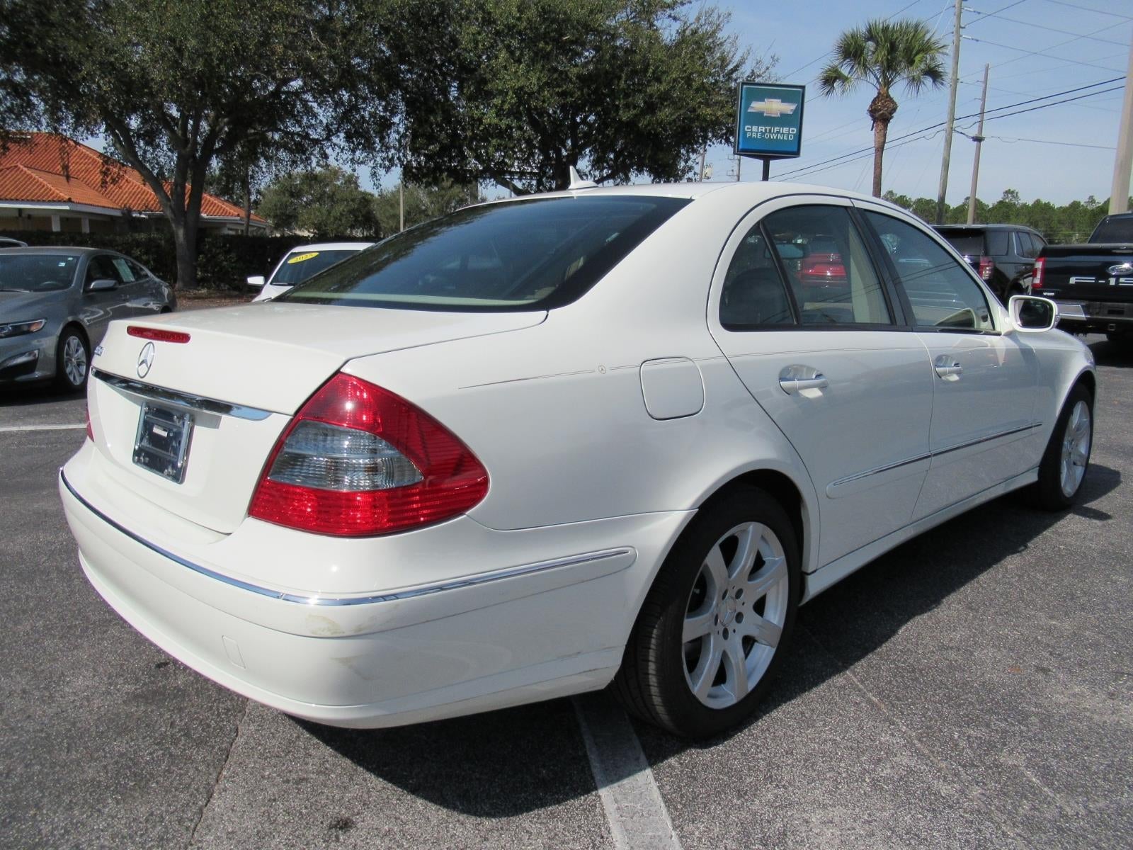 2007 Mercedes-Benz E-Class 3.5L