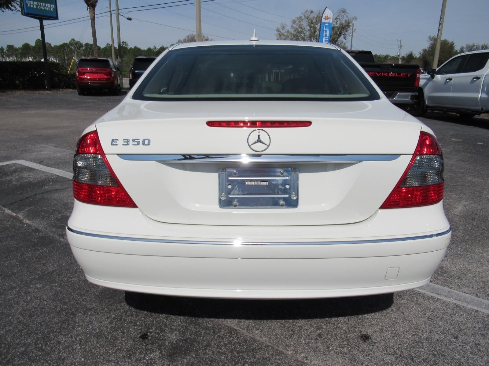2007 Mercedes-Benz E-Class 3.5L