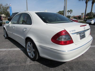 2007 Mercedes-Benz E-Class 3.5L