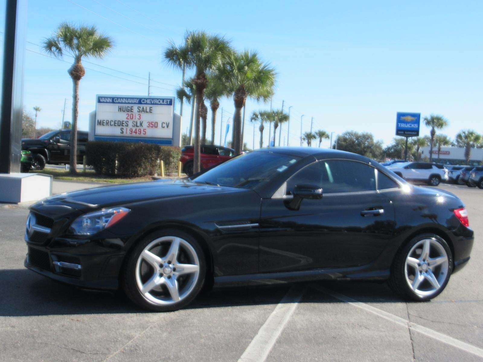 2013 Mercedes-Benz SLK SLK 350