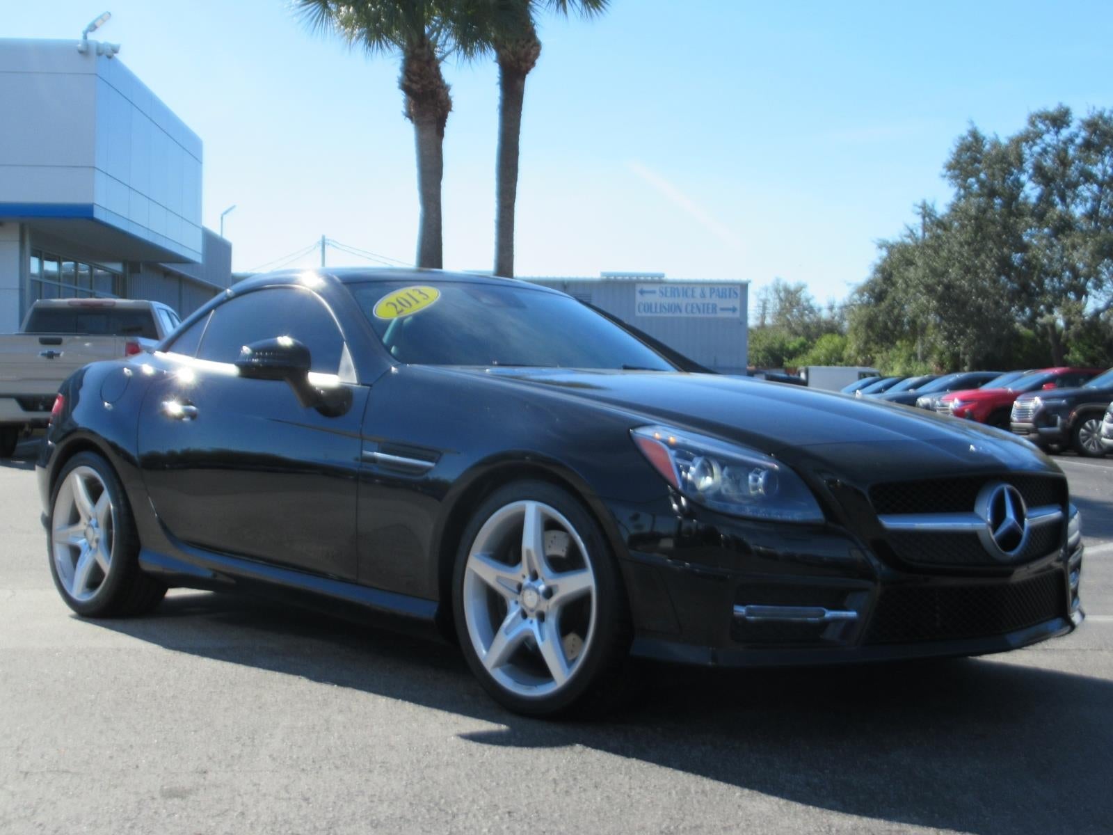 2013 Mercedes-Benz SLK SLK 350